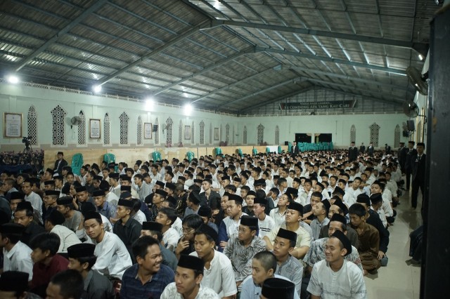 KH. Mahmud Farid: Khidmah Merupakan Bakti Tertinggi Mahasiswa Guru Kepada Agama dan Pondok